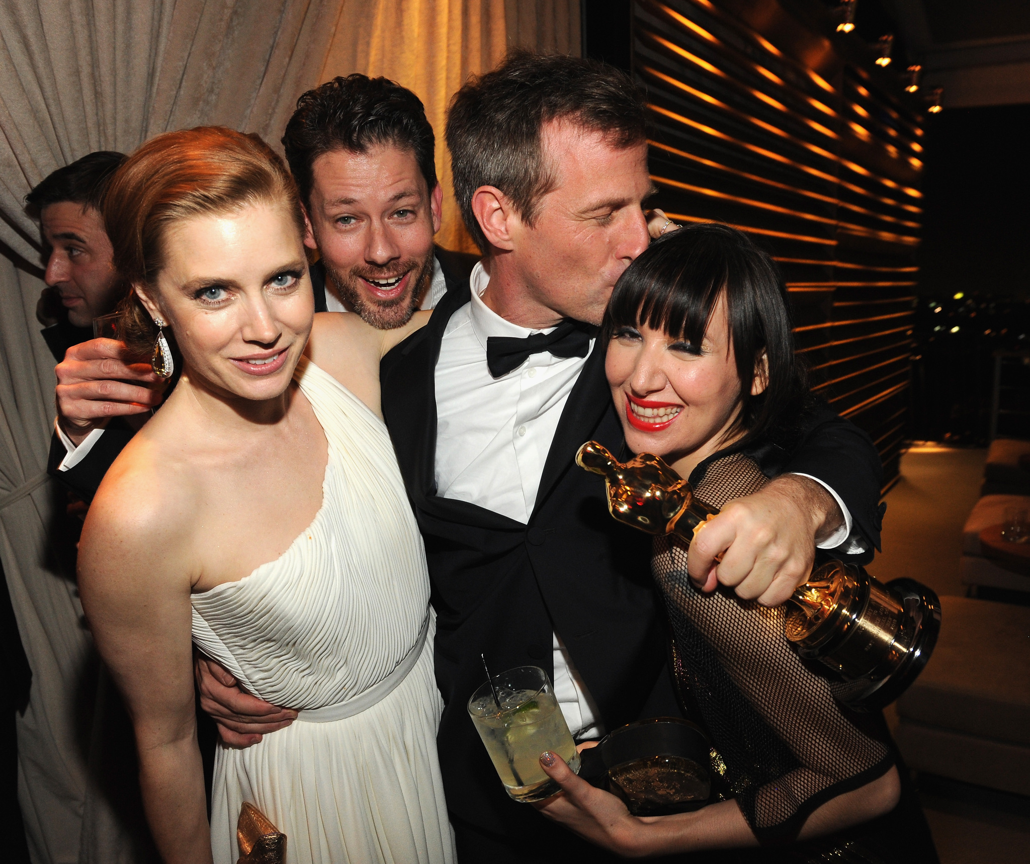 Spike Jonze, Amy Adams and Karen O