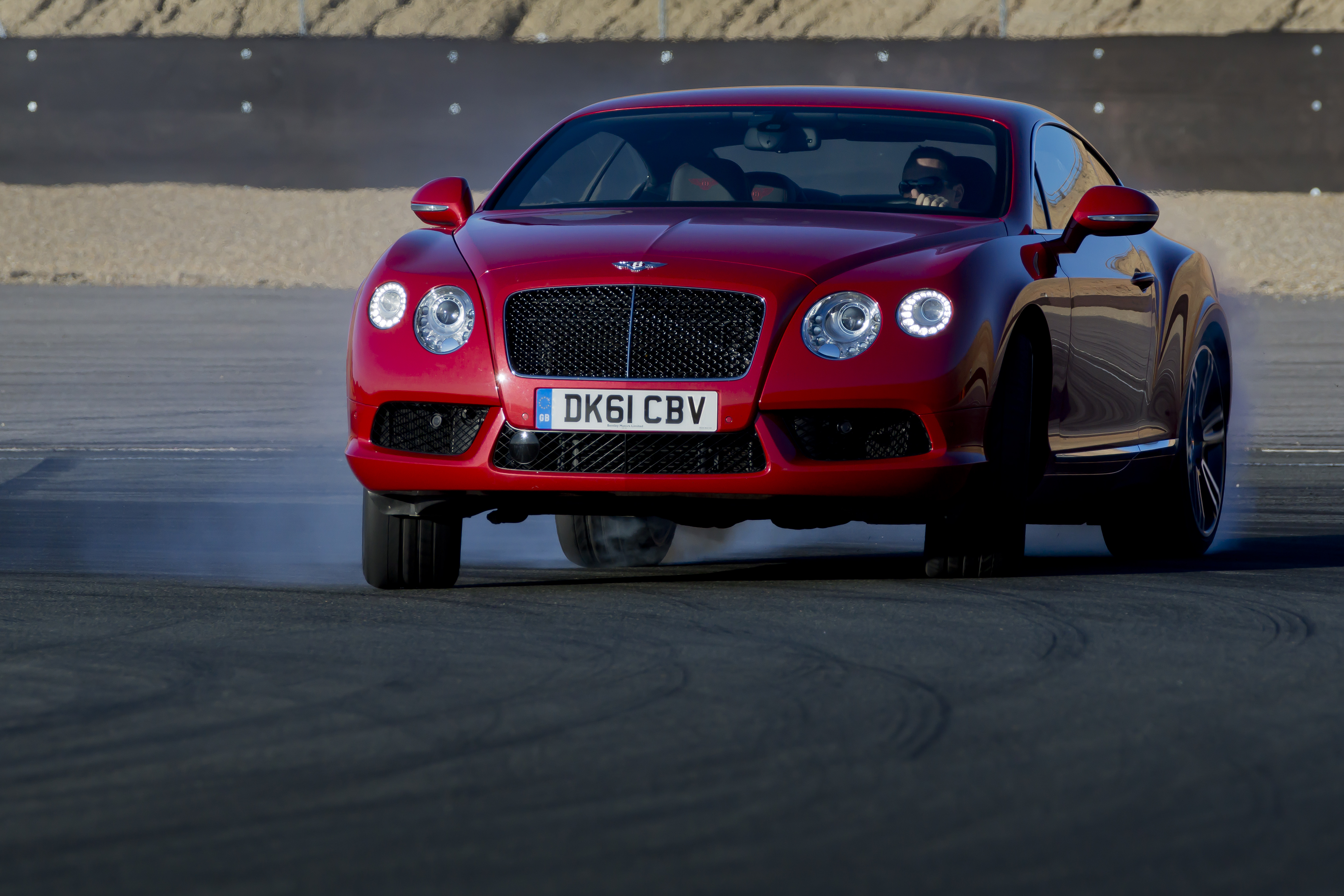Bentley GT V8 Commercial