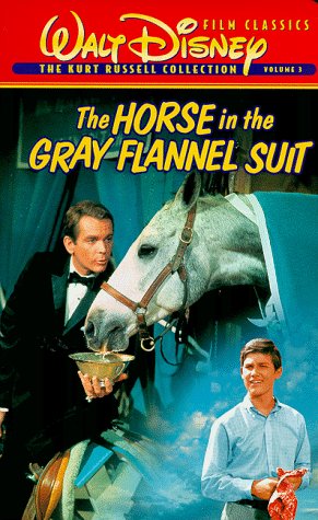 Kurt Russell and Dean Jones in The Horse in the Gray Flannel Suit (1968)