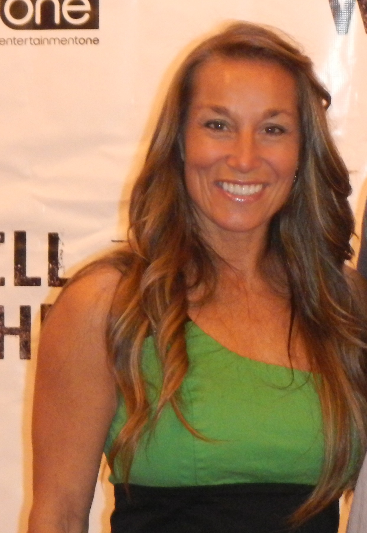 Wendy Lumby at the Hell on Wheels premiere (2015)