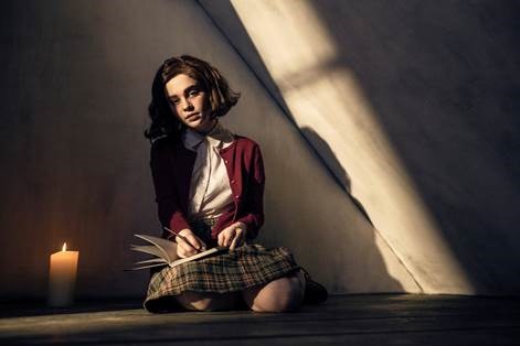 The Diary of Anne Frank at Writers Theatre, directed by Kimberly Senior.