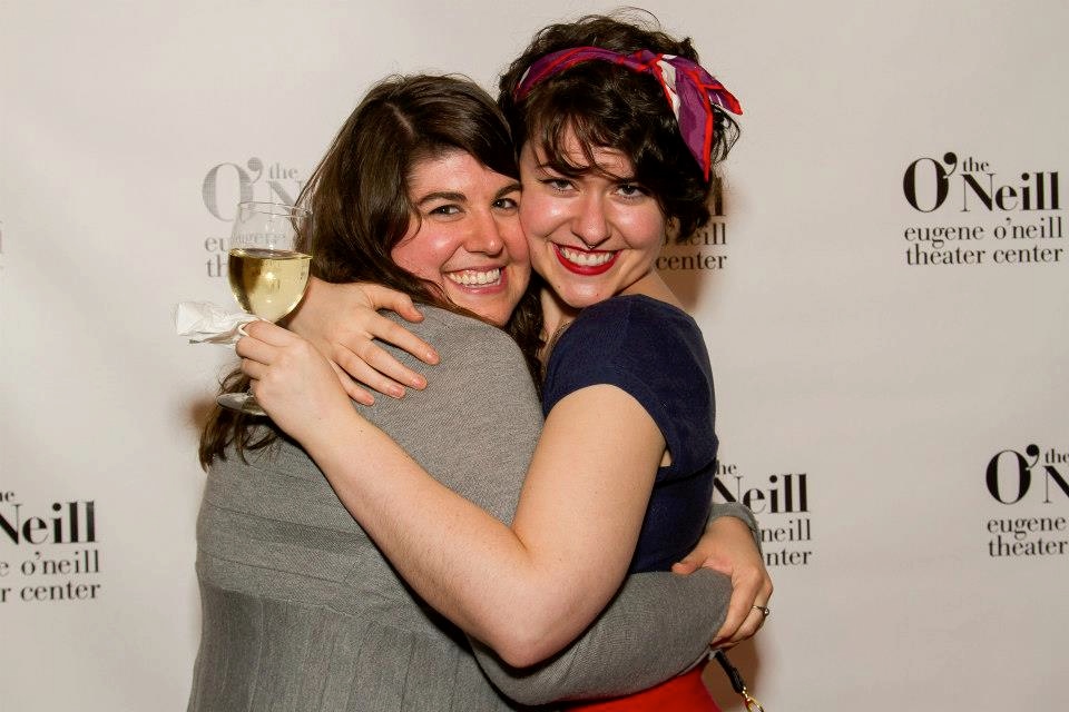 Leta Tremblay and Caitlin Johnston at event of The O'Neill All-Alumni Reunion (2013)