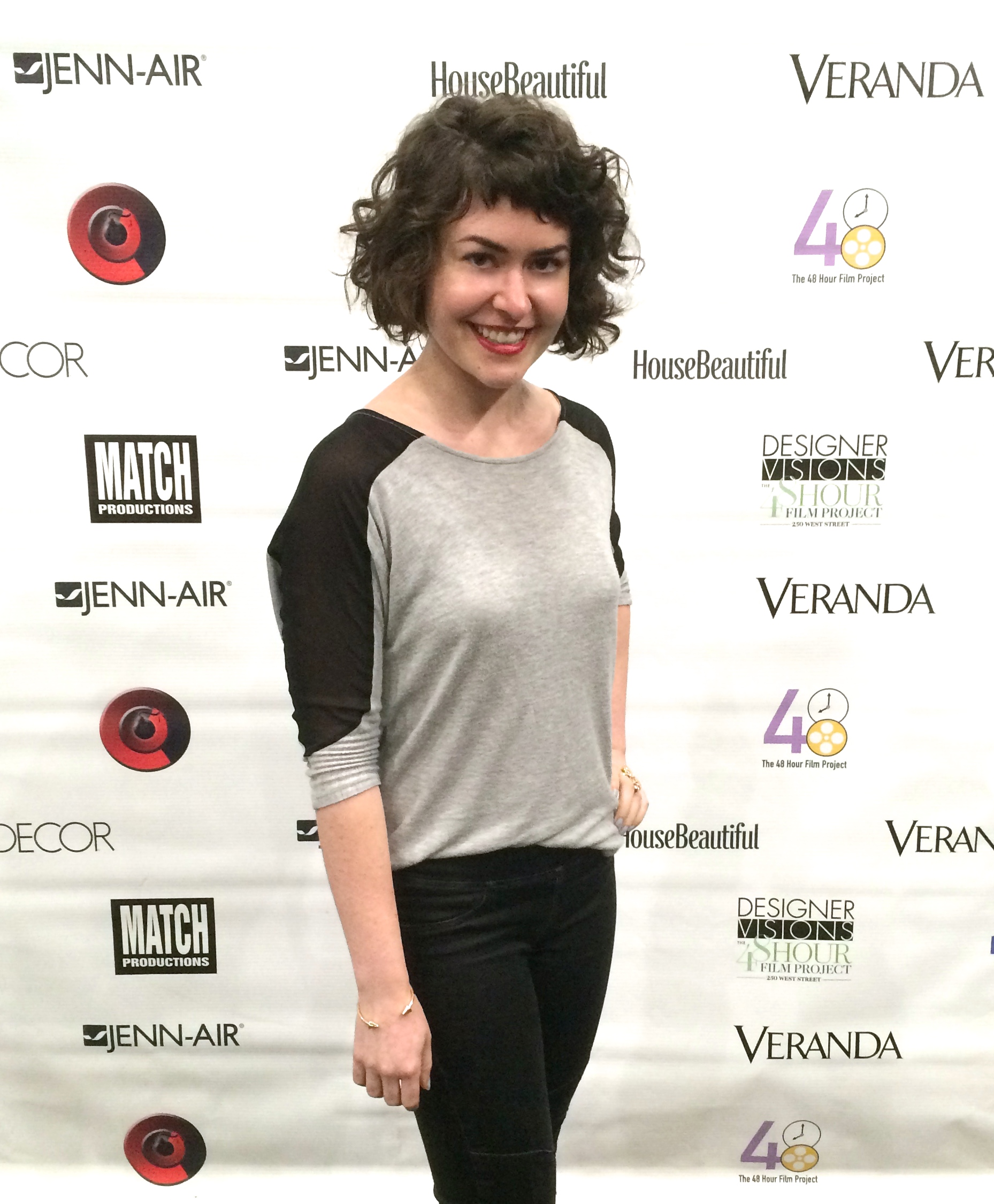Caitlin Johnston at event of The 48 Hour Film Project (2015)