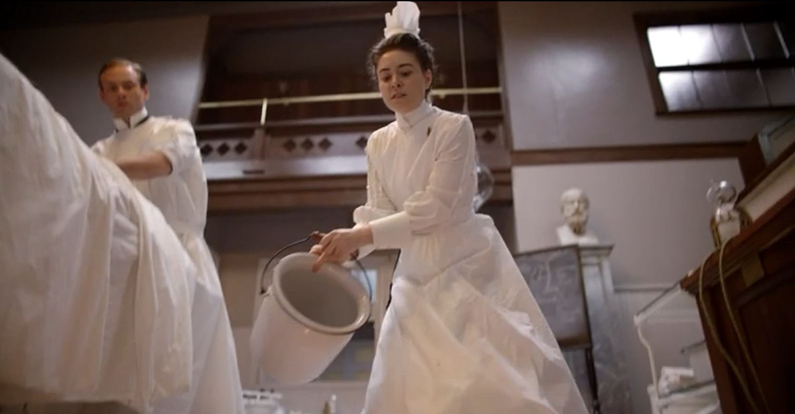 Caitlin Johnston in The Knick