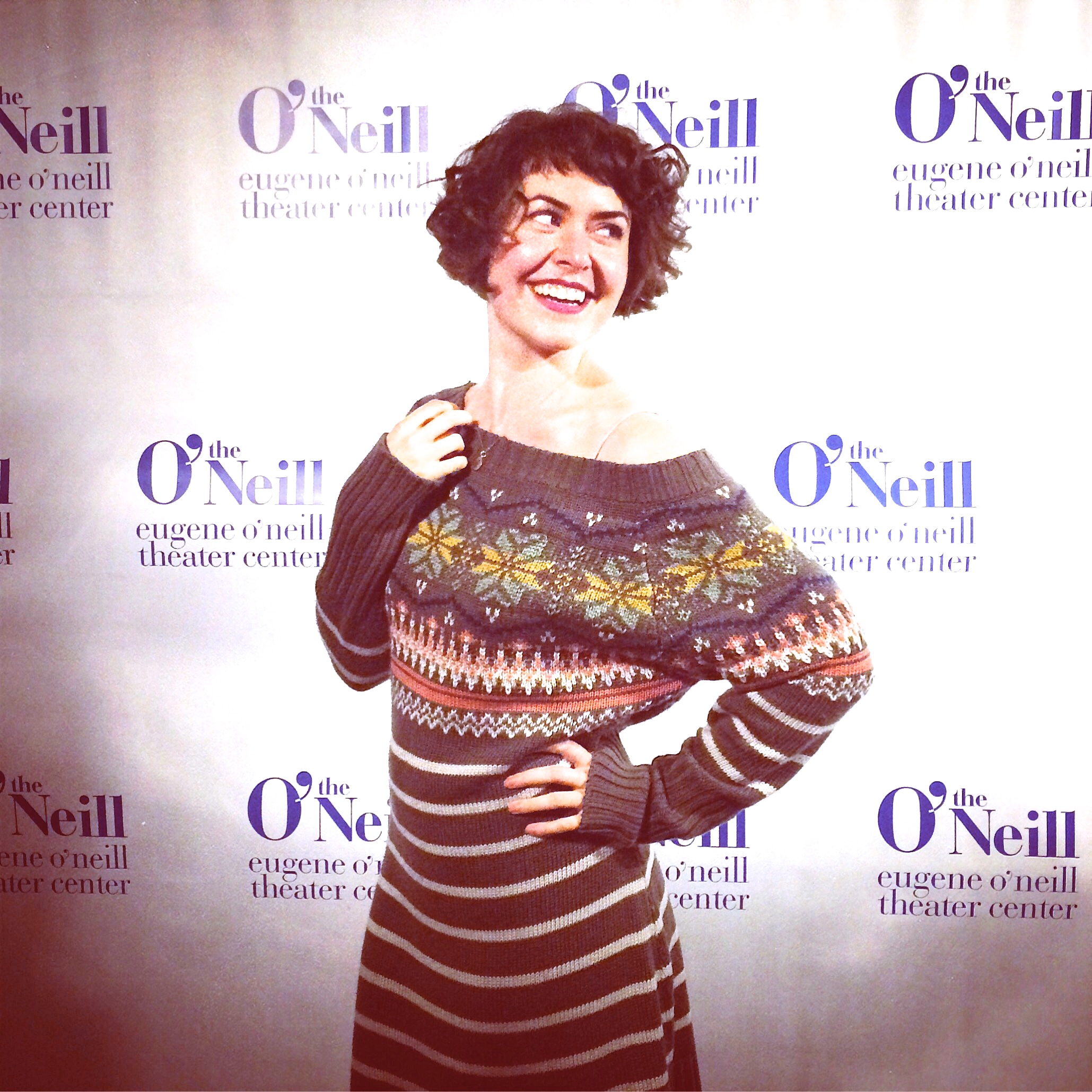 Caitlin Johnston at event of the National Theater Institute's 45th Anniversary (2015)