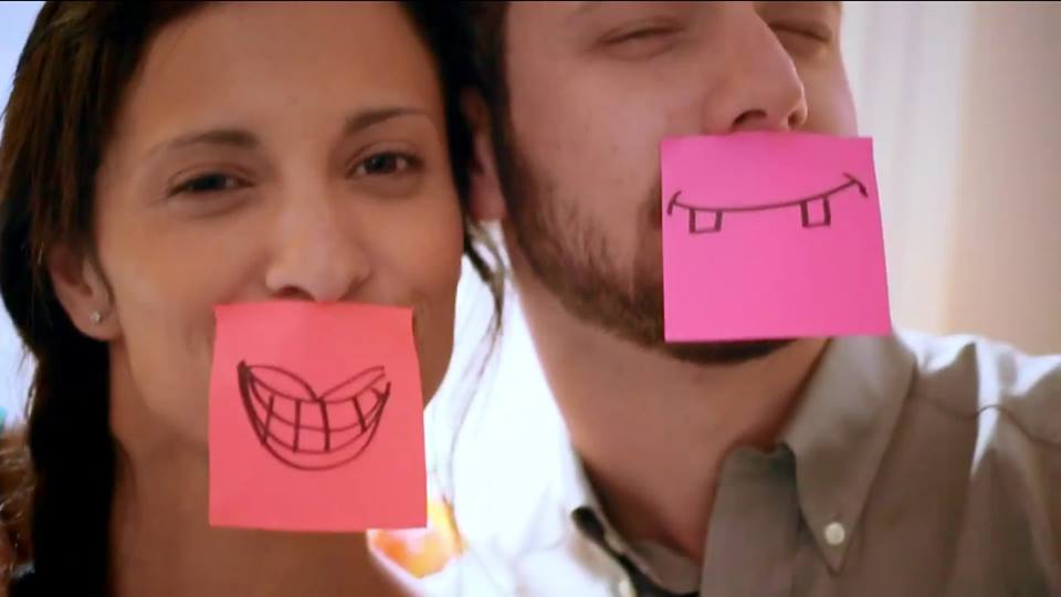 3M Post-its commercial with Hunter Burke