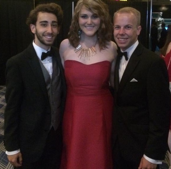 Tony Awards 2015 with Gianfranco Lentini and Cameron Draper
