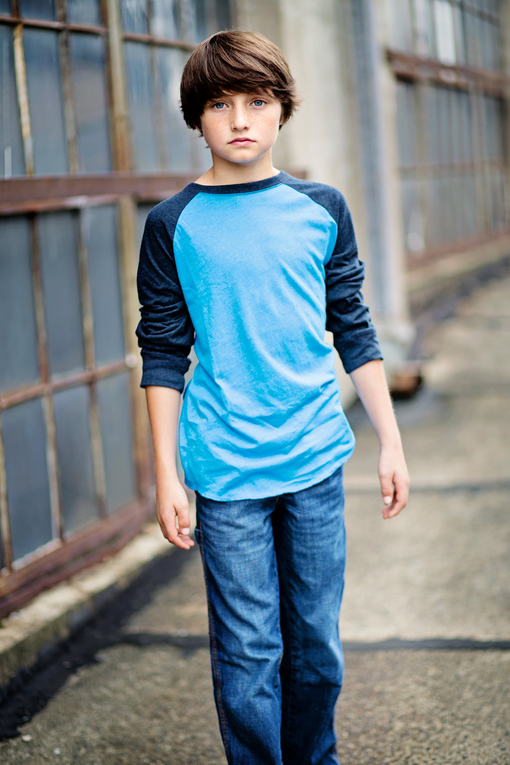 Elliott Sancrant Child Actor Fall 2015