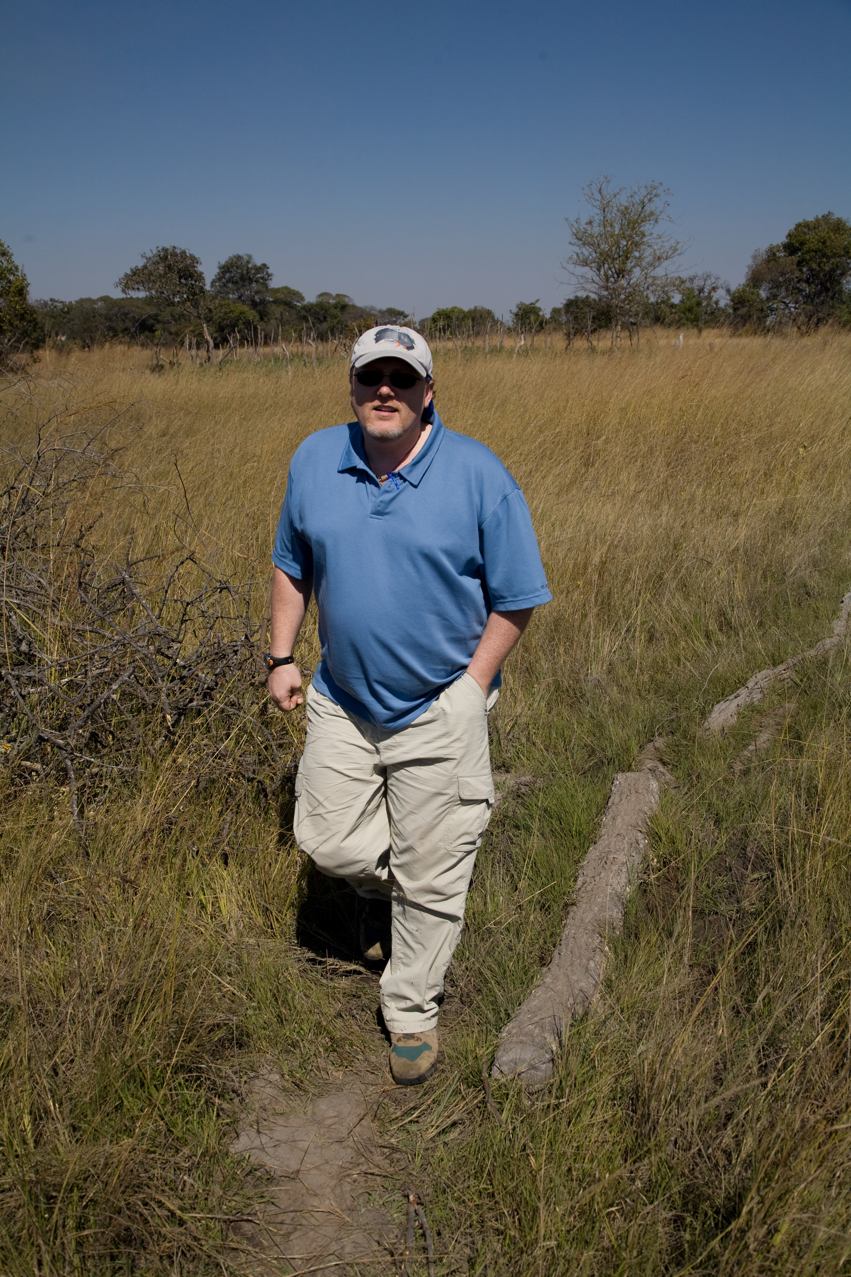 Location scouting in Zambia