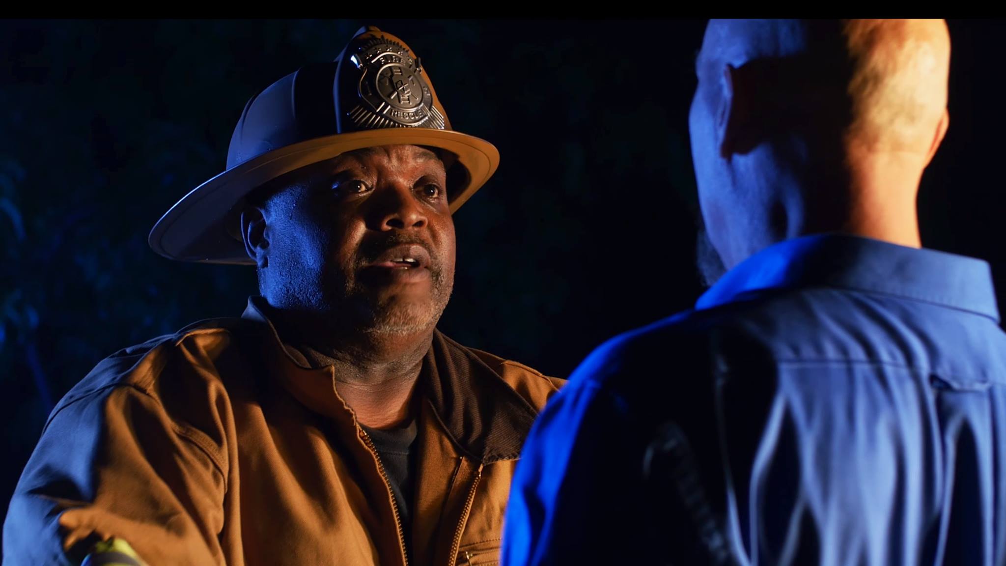 Clark Harris Fire Chief in the Indie film Molly