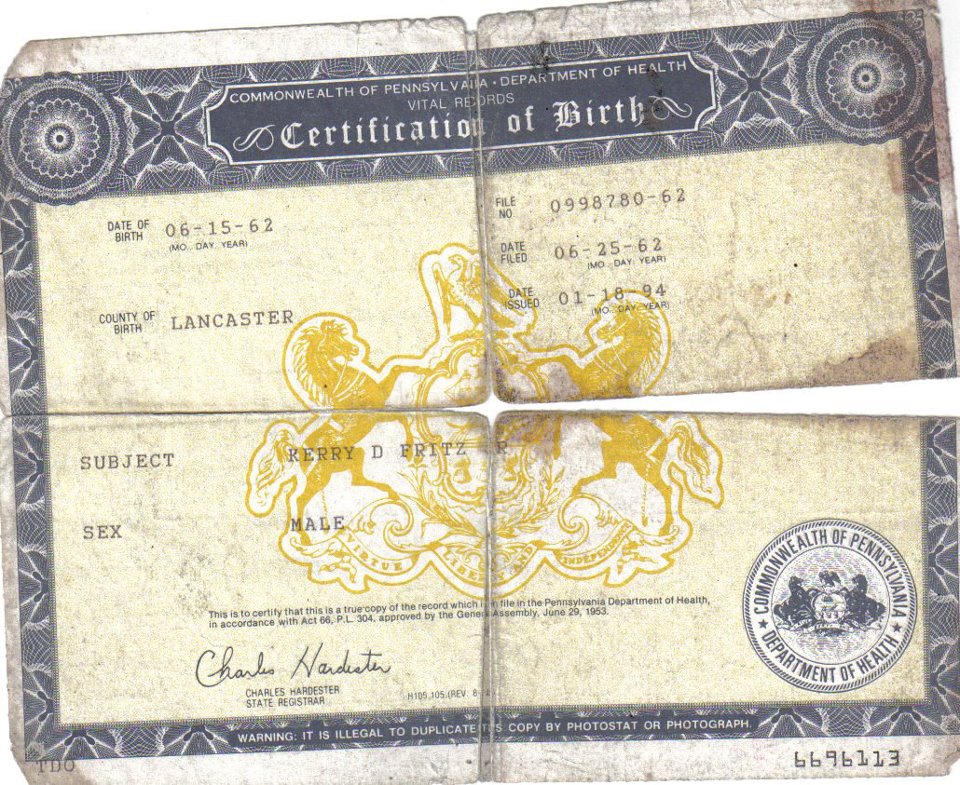 Bond (Certificate of Berth/Birth) whereas money was created by using MY NAME in commerce/vanity - see where the interest is kept by turning your social security card onto the back side - the letter goes to a federal reserve branch hile the rest is your