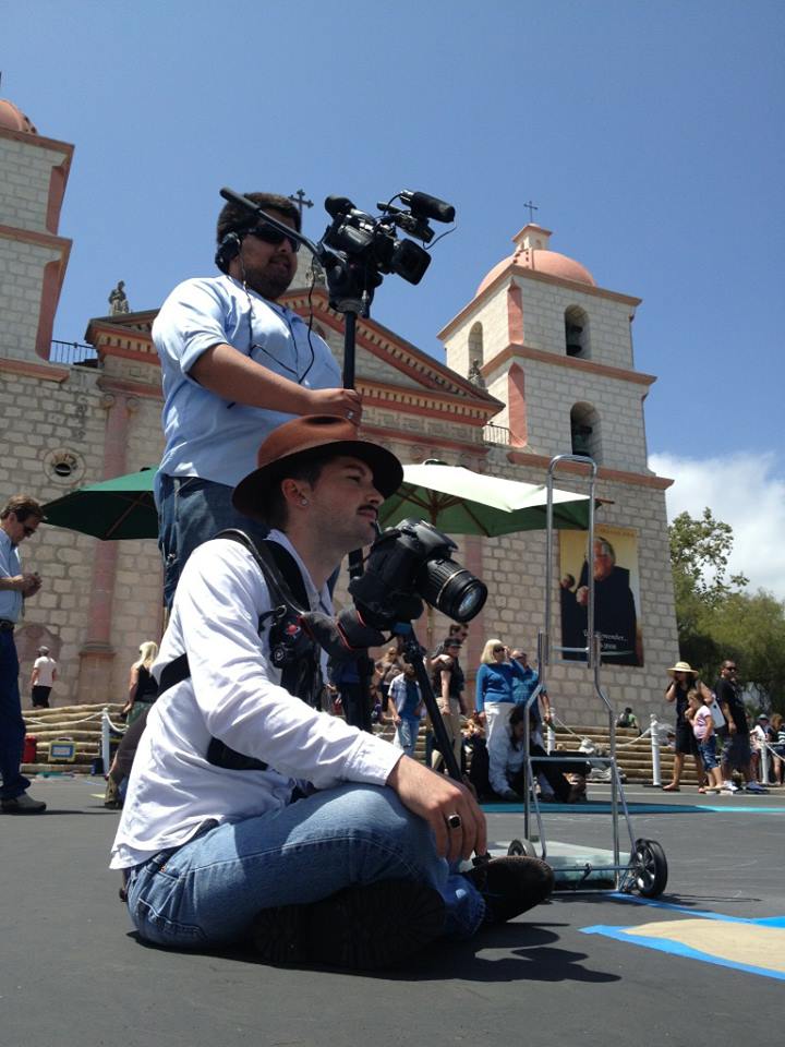 Imadonnari Art Festival 2013 at Mission Santa Barbara, CA.