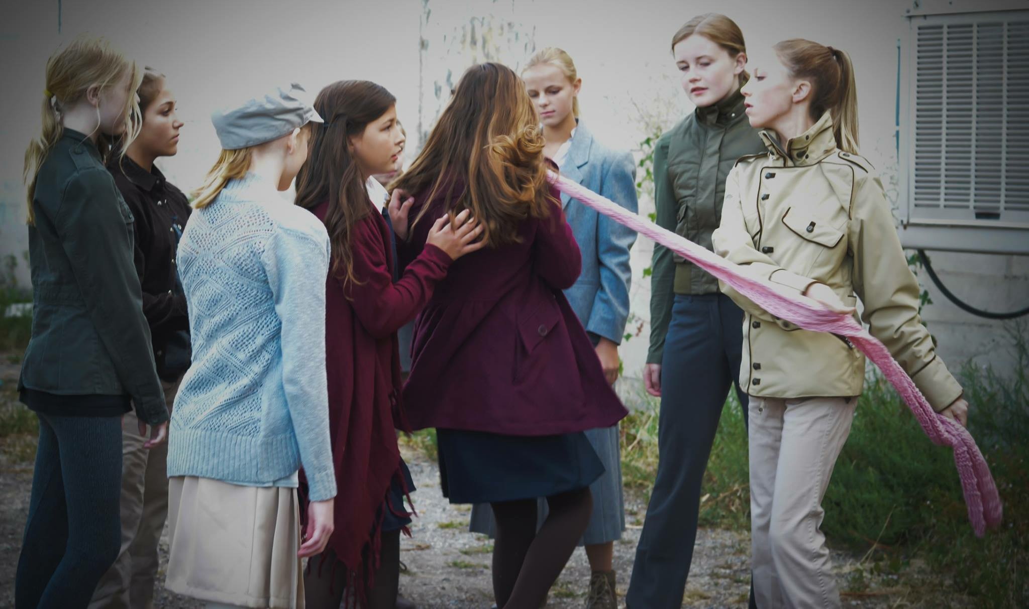 Hannneli and Anne - playing Tamar