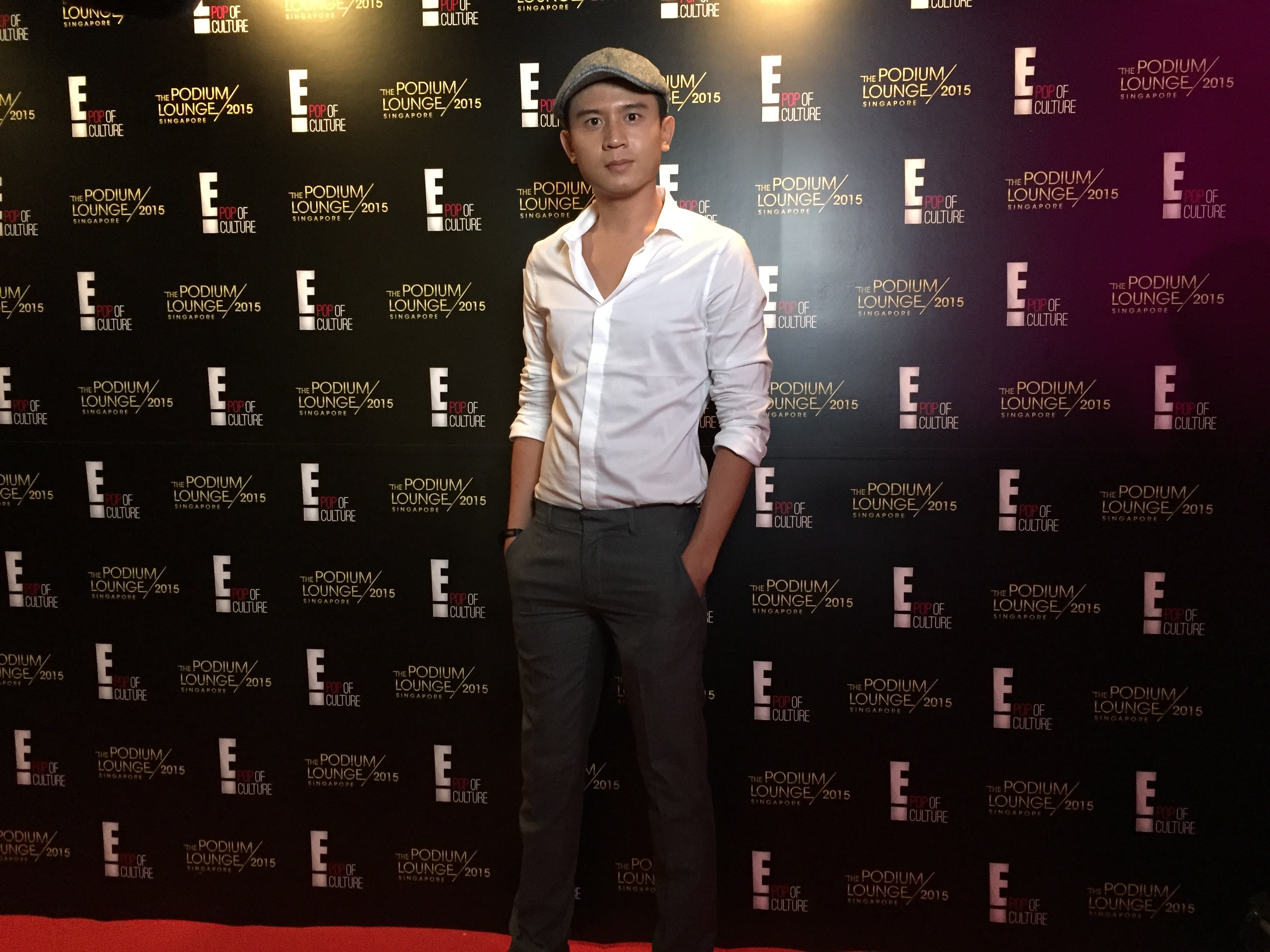 Benjamin Tan at an event for The Podium Lounge Singapore - Singapore Grand Prix 2015