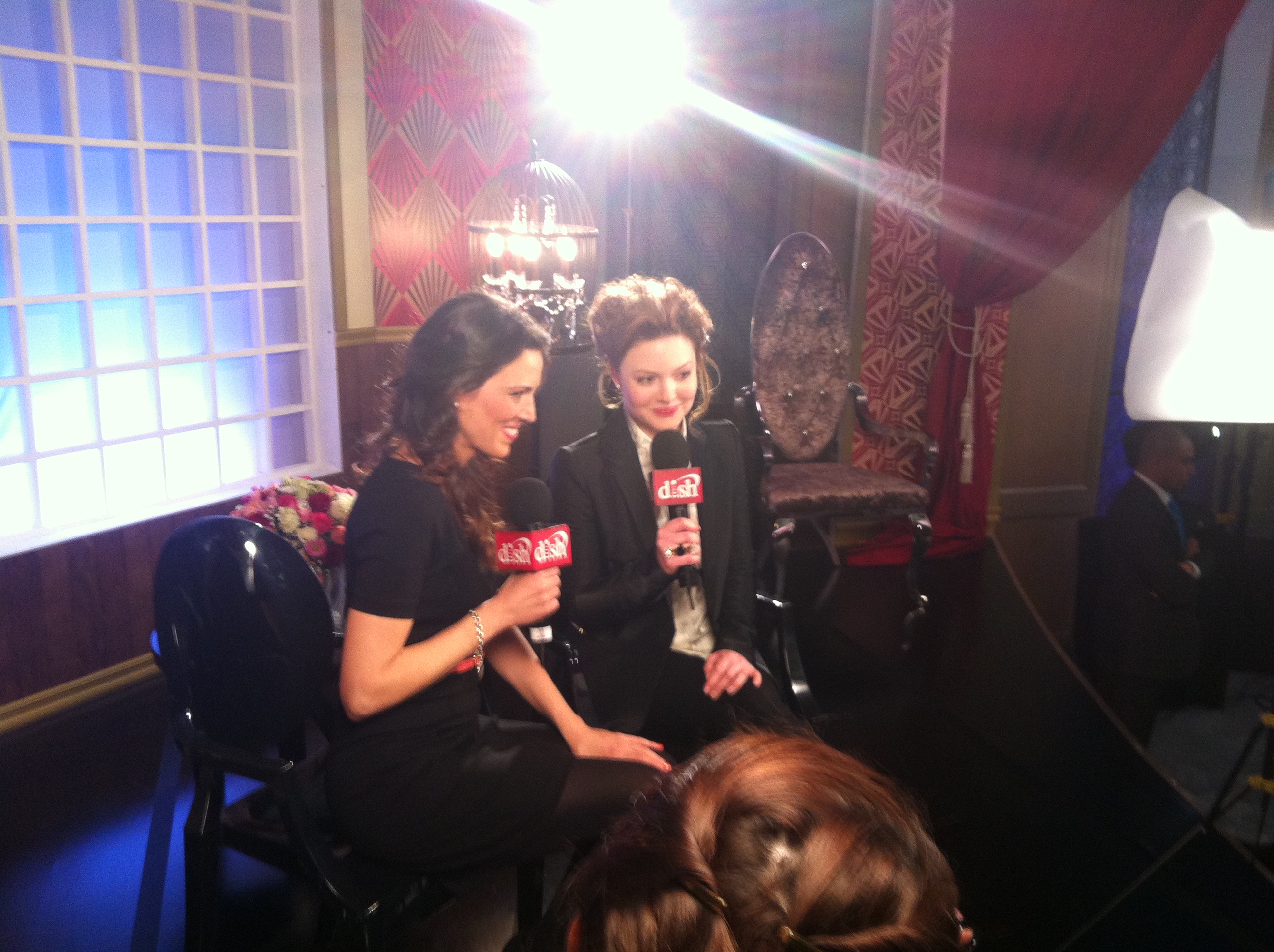 Interview with Holliday Grainger