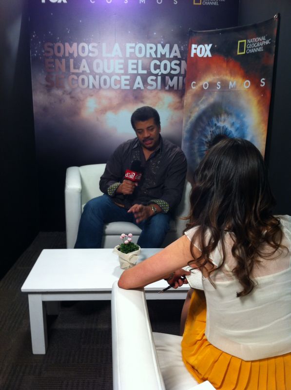 Interview with Neil deGrasse Tyson