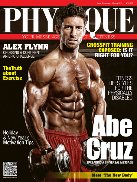 Physique Magazine Cover