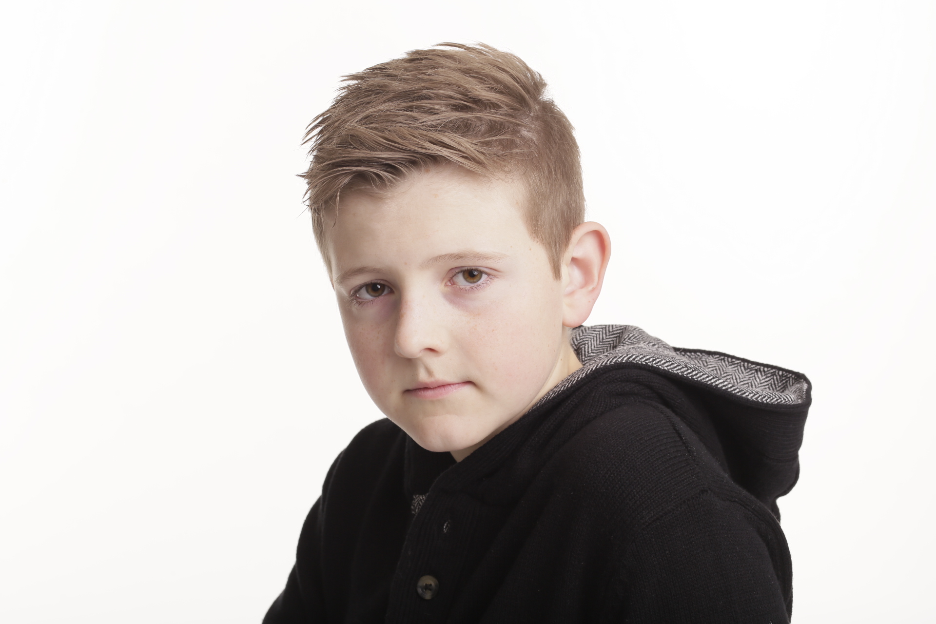 Samuel aged 13