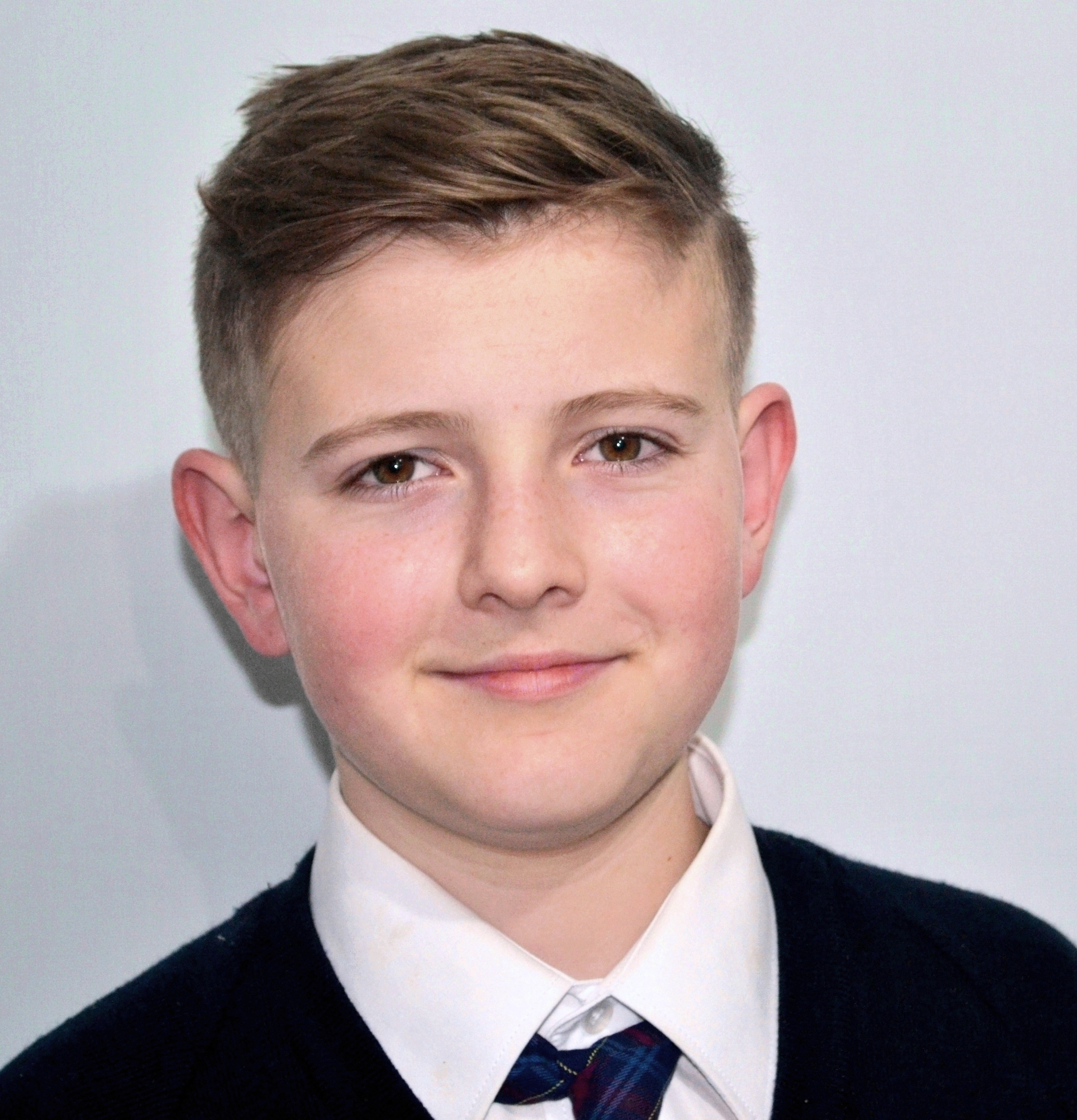 August 2015 Aged 13
