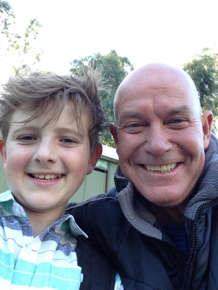 Working with Gary Sweet on House Husbands.