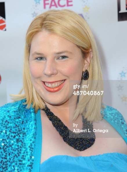 Kristin West attends the premiere of Buttwhistle on April 26,2014.