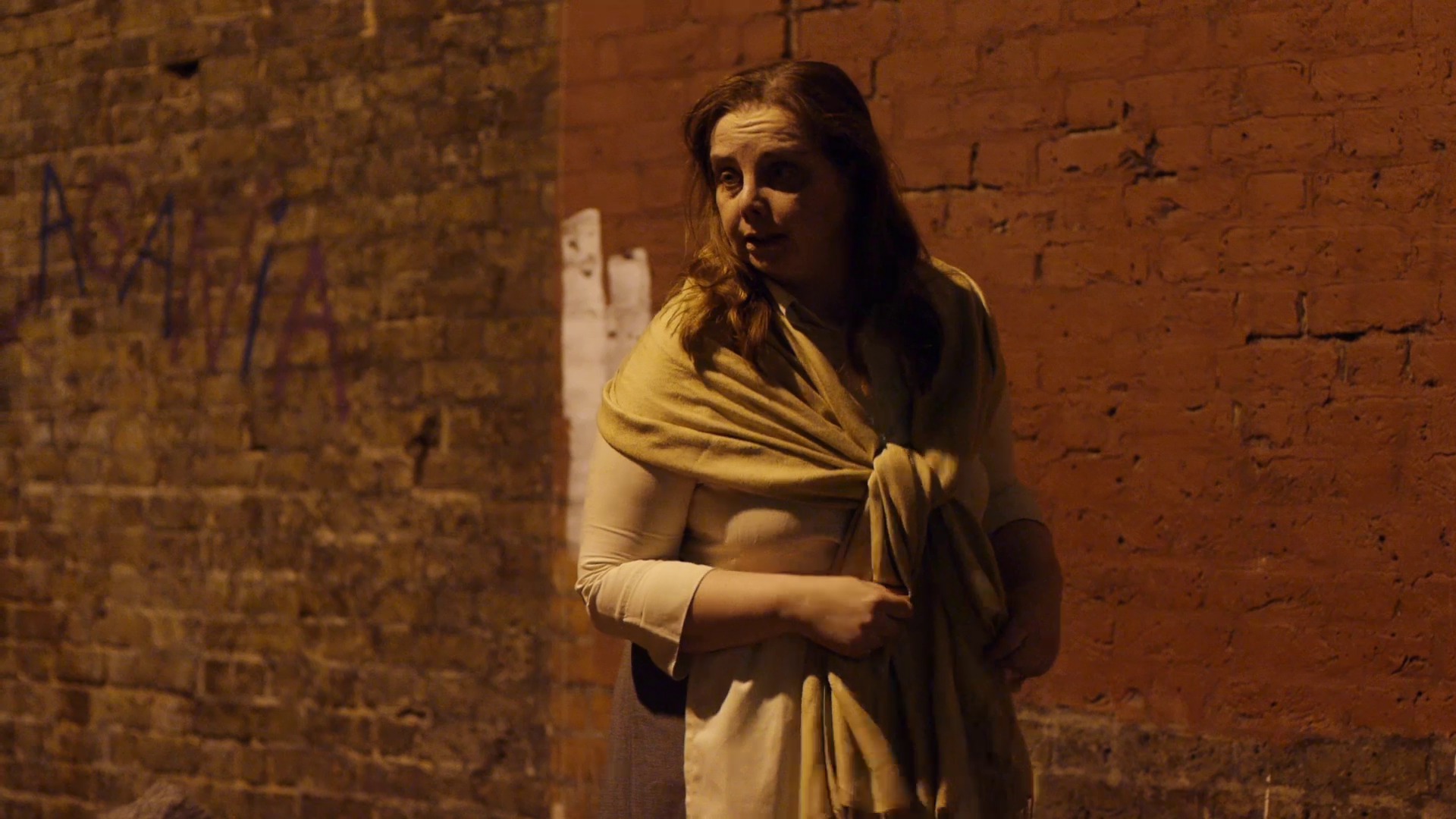 Catherine Eddowes in Ginger a Jack the Ripper Short Film. by Sondermann Films.