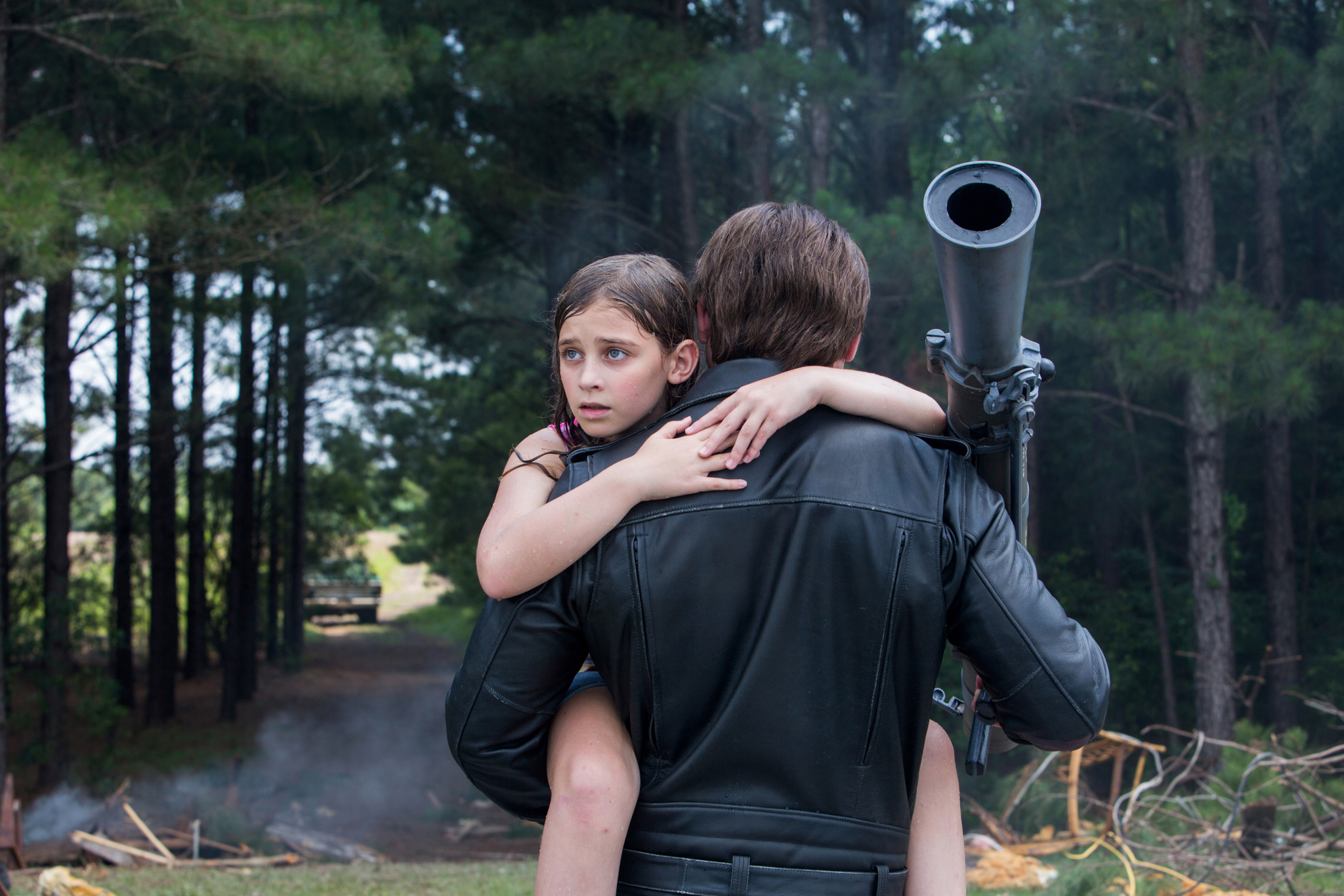 Still of Willa Taylor in Terminator Genisys (2015)