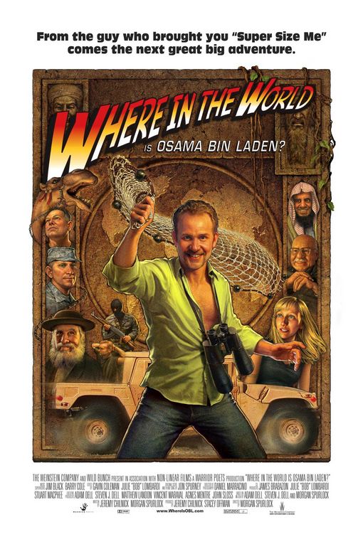 Jim Wagner (under the camel's head) appeared in Morgan Spurlock's 2008 documentary film Where in the World is Osama Bin Laden as Spurlock's tactical instructor.