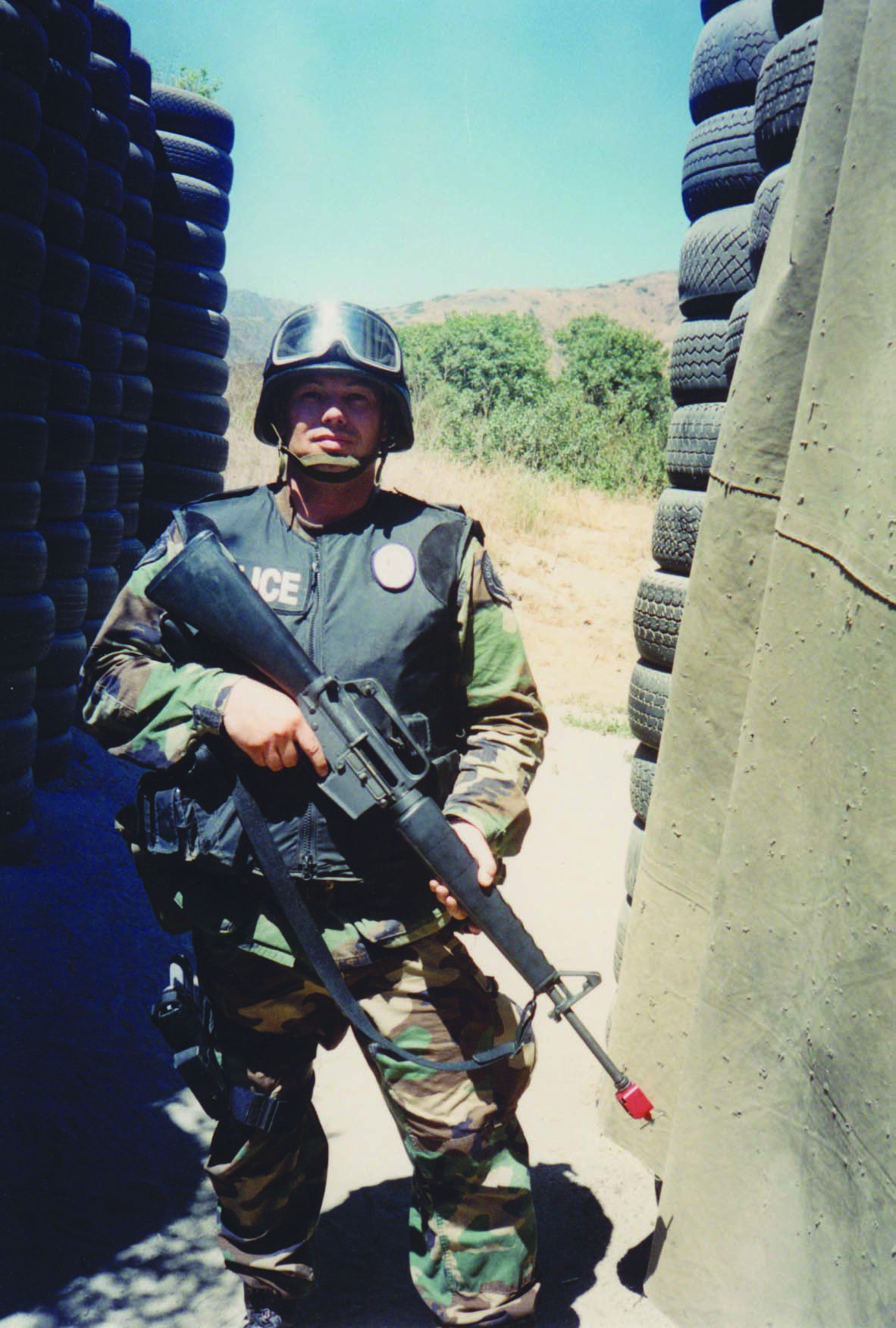 Jim Wagner served on his department's S.W.A.T. team from 1994 to 1997, and afterwards was a tactical instructor to elite teams all over the globe.