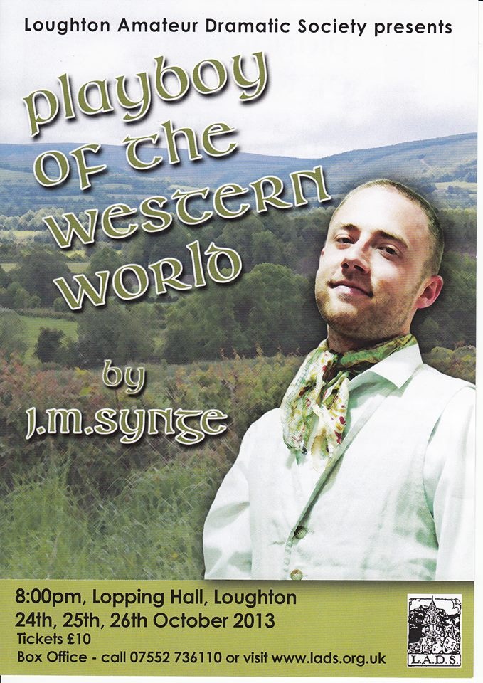 'Playboy of the Western World' - Handbill