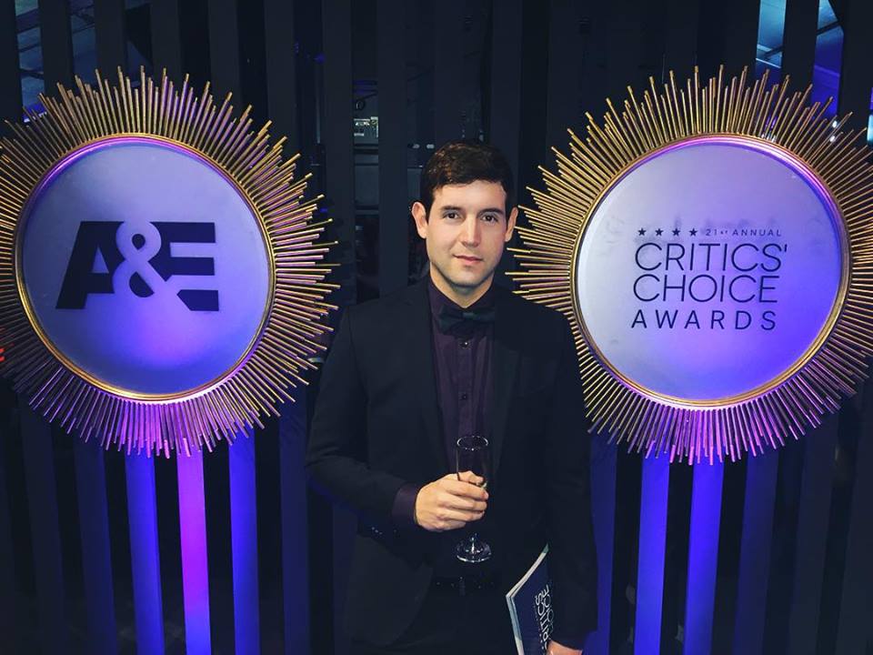 Critics Choice Award 2016 after party