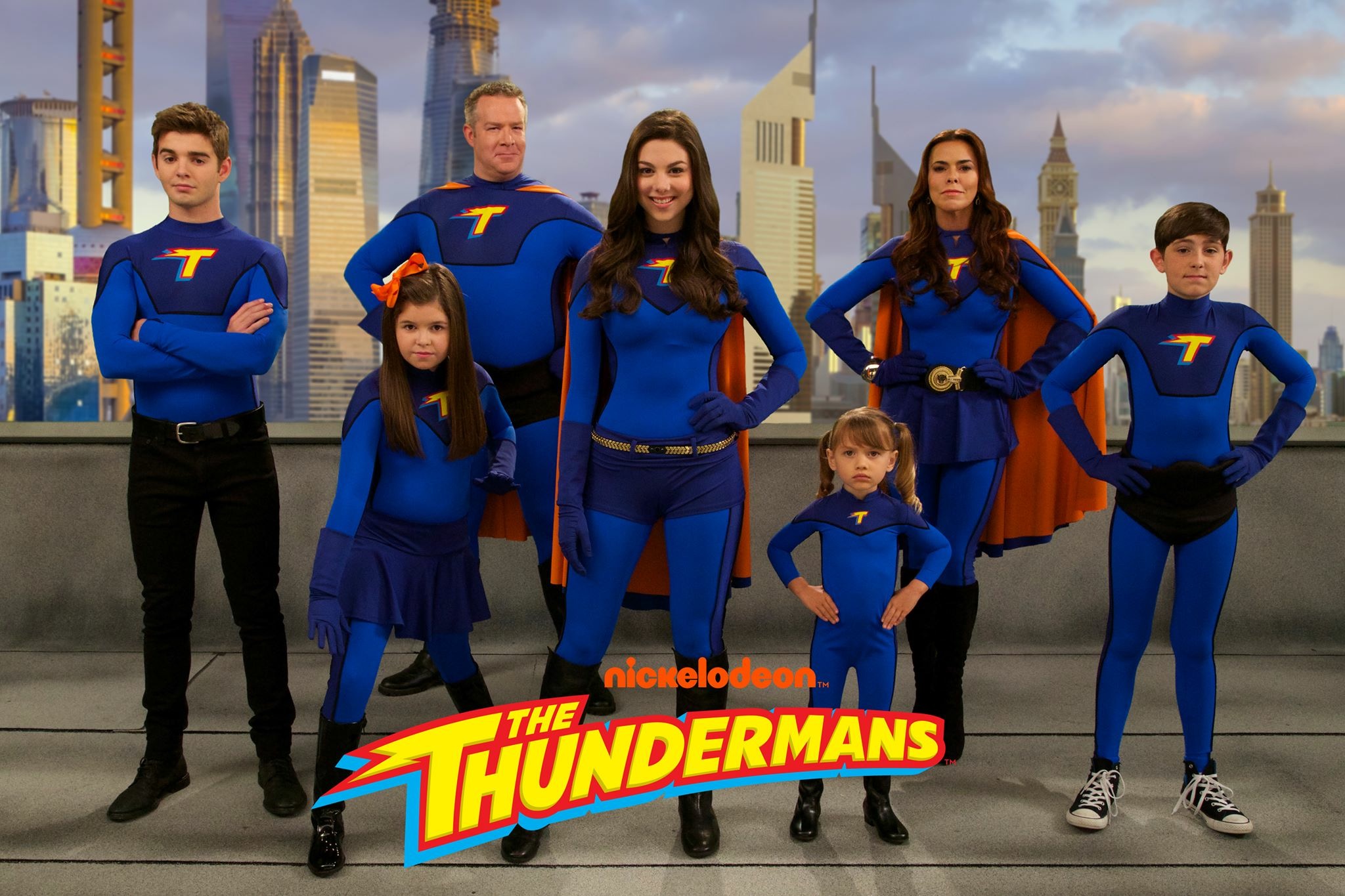 The Thunderman Family