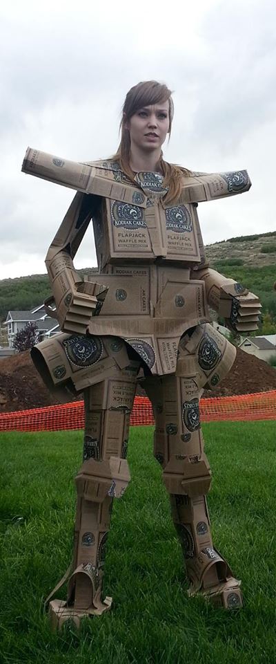 Kodiak Cake robot