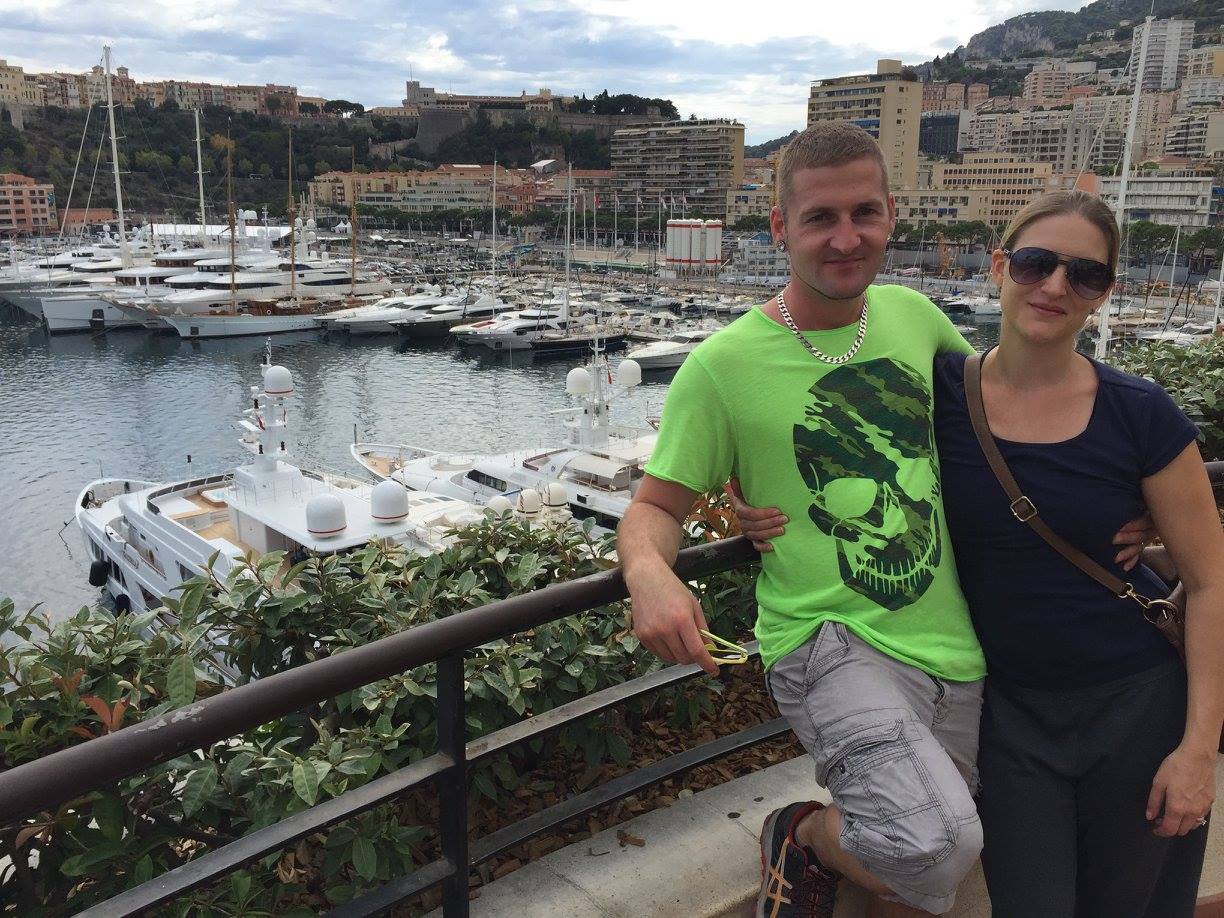 2015 enjoing free time in Monaco during shootings