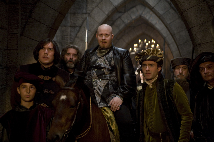 Still of Matt Lucas and Alex Macqueen in Kröd Mändoon and the Flaming Sword of Fire (2009)