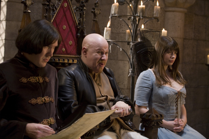 Still of Matt Lucas and Alex Macqueen in Kröd Mändoon and the Flaming Sword of Fire (2009)