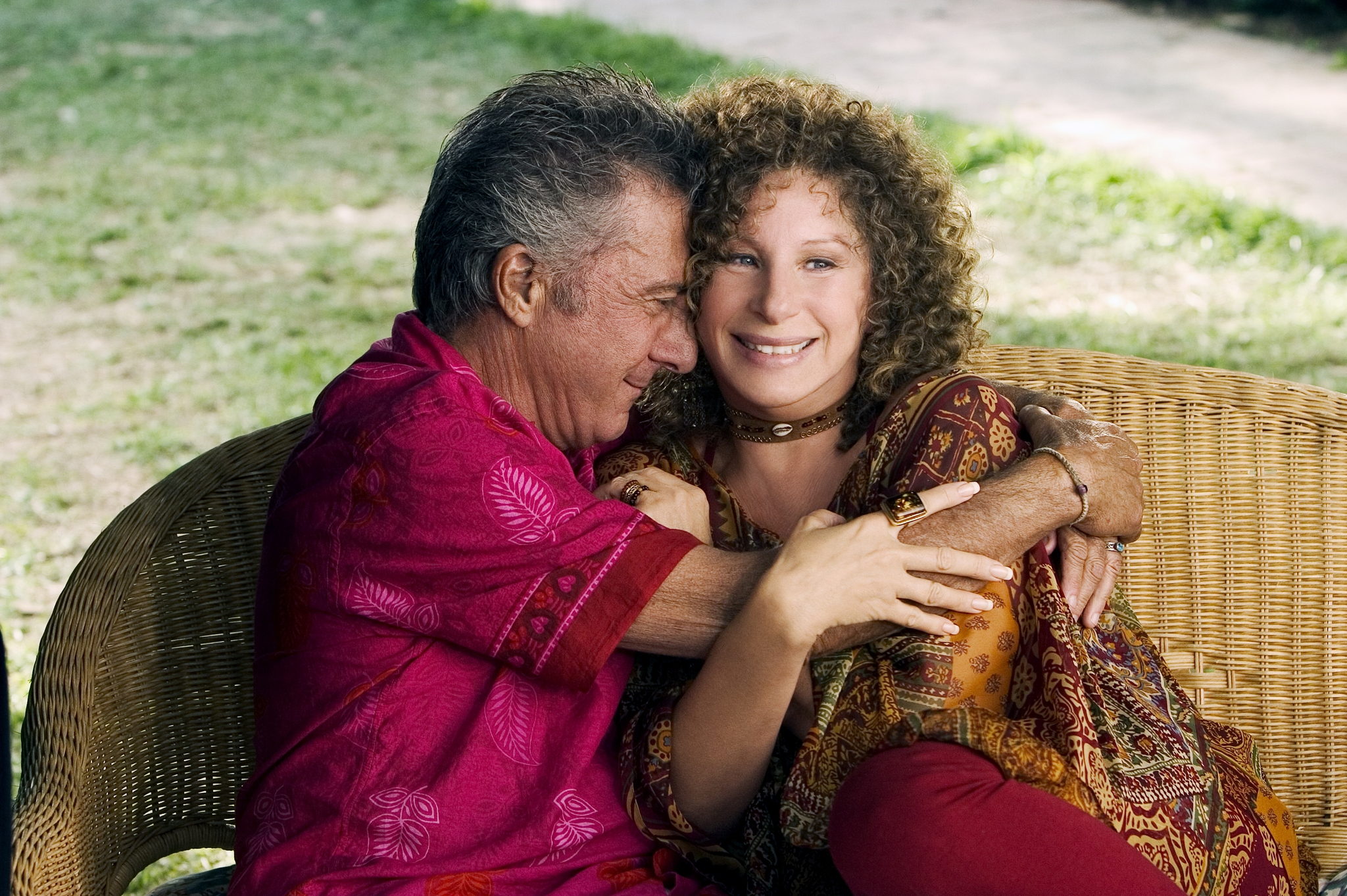 Still of Dustin Hoffman and Barbra Streisand in Meet the Fockers (2004)