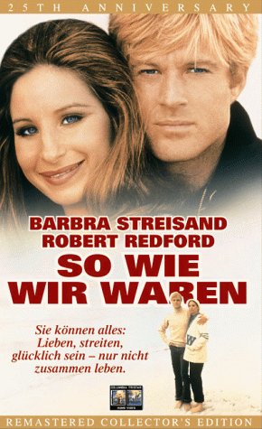 Robert Redford and Barbra Streisand in The Way We Were (1973)