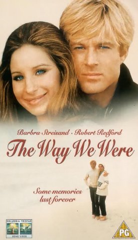 Robert Redford and Barbra Streisand in The Way We Were (1973)