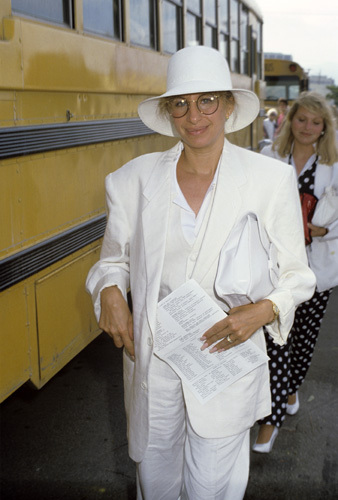 Barbra Streisand circa 1980s