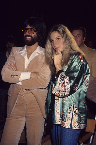 Barbra Streisand and Jon Peters circa 1970s