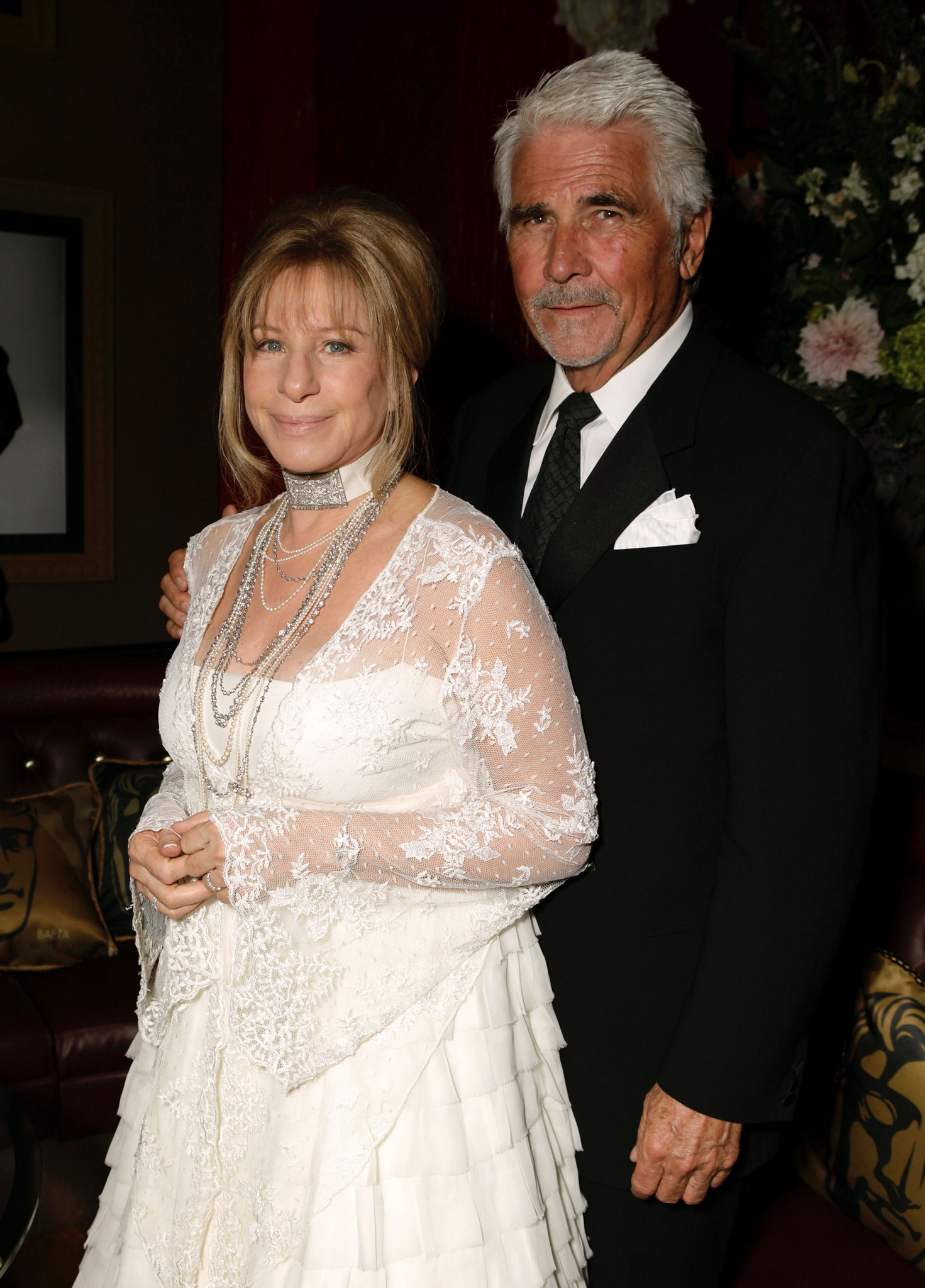 Barbra Streisand and James Brolin