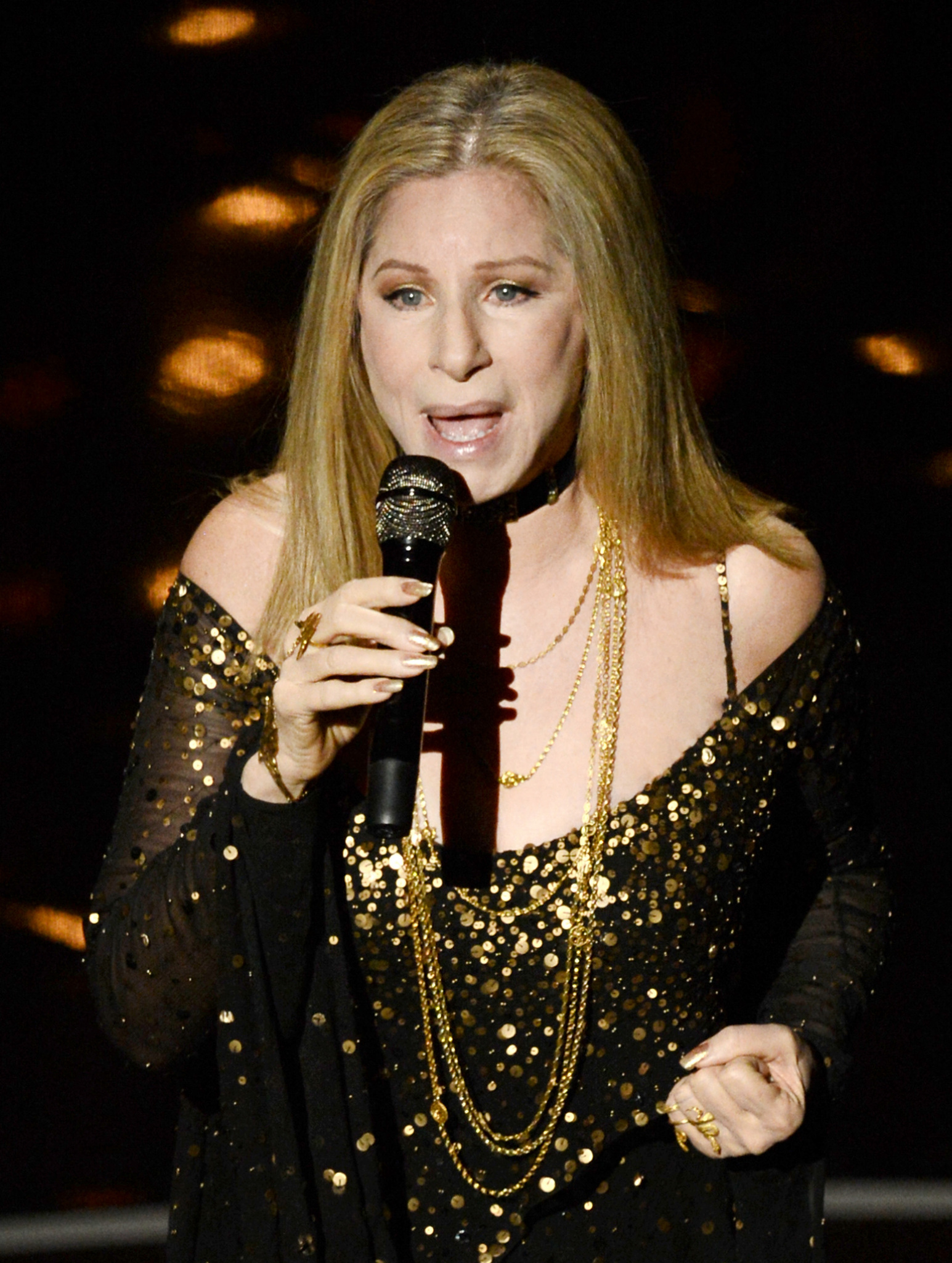 Barbra Streisand at event of The Oscars (2013)