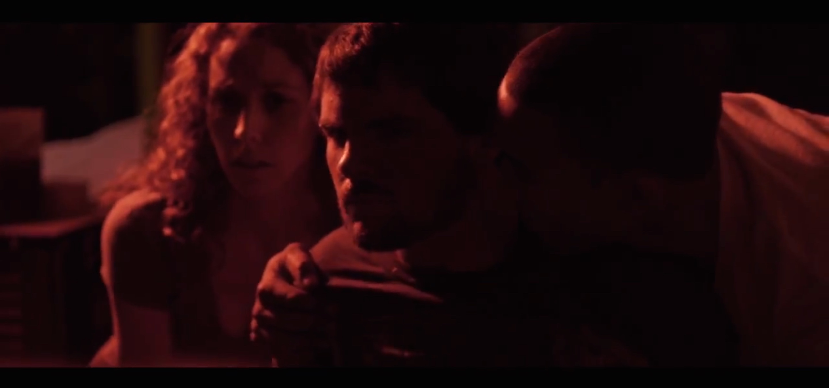 Still of Jennifer Ball, Travis Lee Oden, and James Phillips in Seeing Red