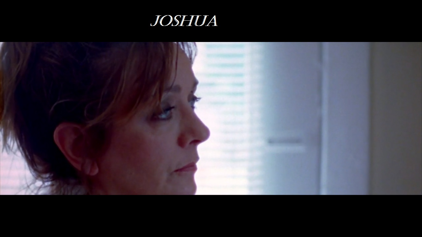 Playing mother of lead girl, in the short film Joshua, by Trevor Ball.