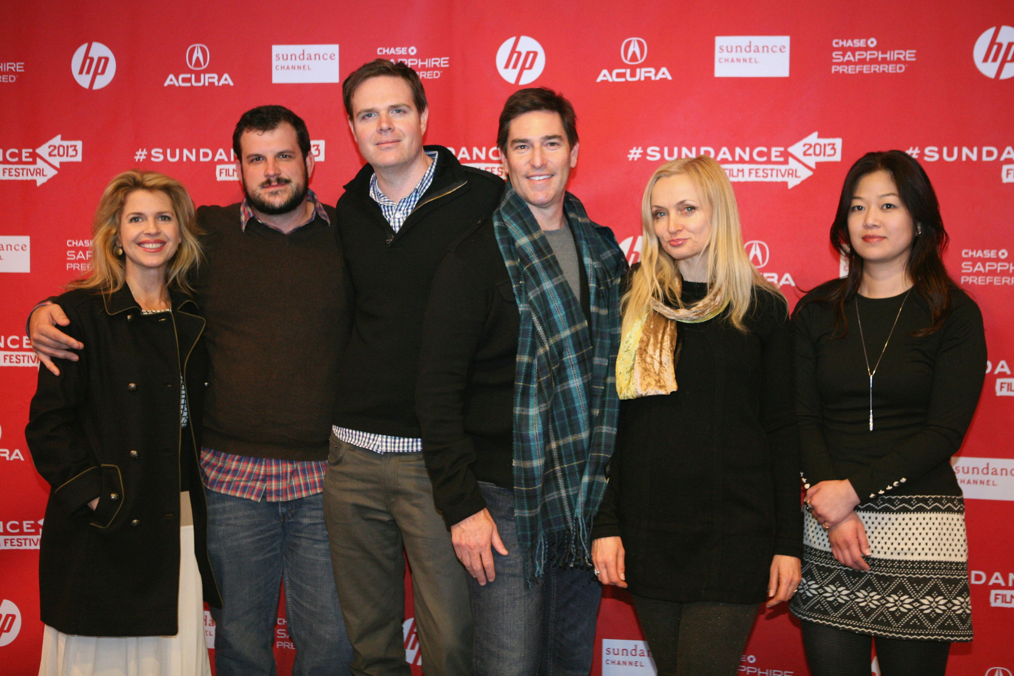 Roy Abramsohn, Alison Lees-Taylor, Elena Schuber, Lucas Lee Graham and Soojin Chung at event of Escape from Tomorrow (2013)