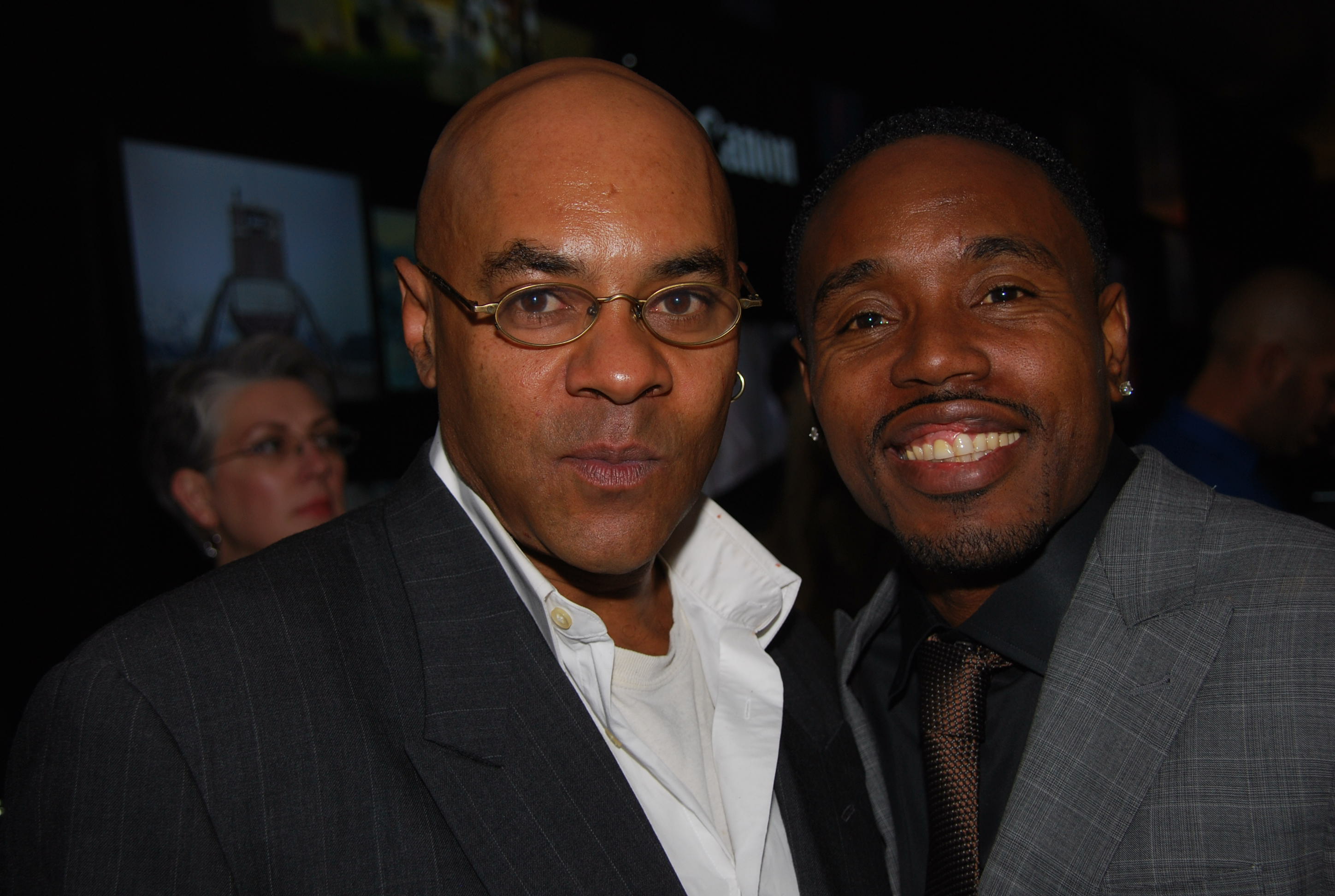 Peter Gathings Bunche with Tyrin Turner