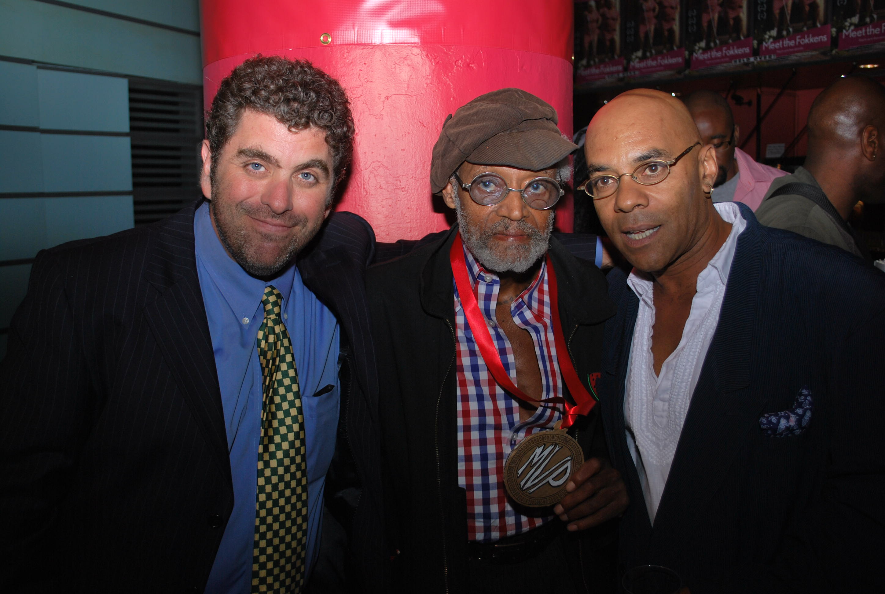 Peter Gathings Bunche, Melvin Van Peebles and Eugene Jarecki