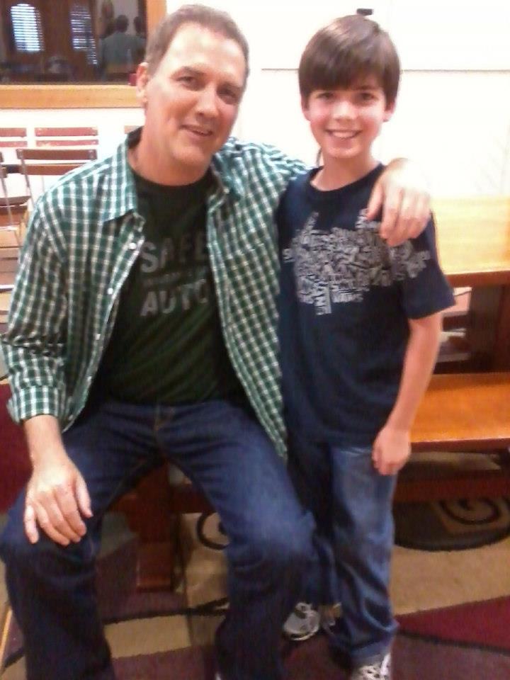 working on a Safe Auto commercial with Norm MacDonald