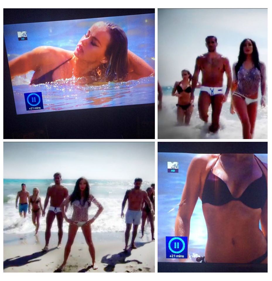 Advert for ex on the beach